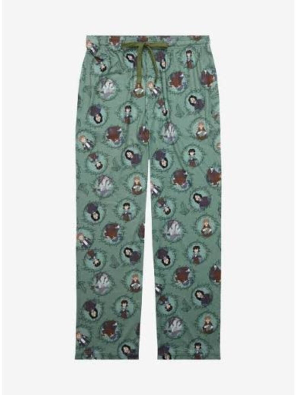 The Lord Of The Rings Characters Allover Print Sleep Pants NWOT Unisex Sz Medium